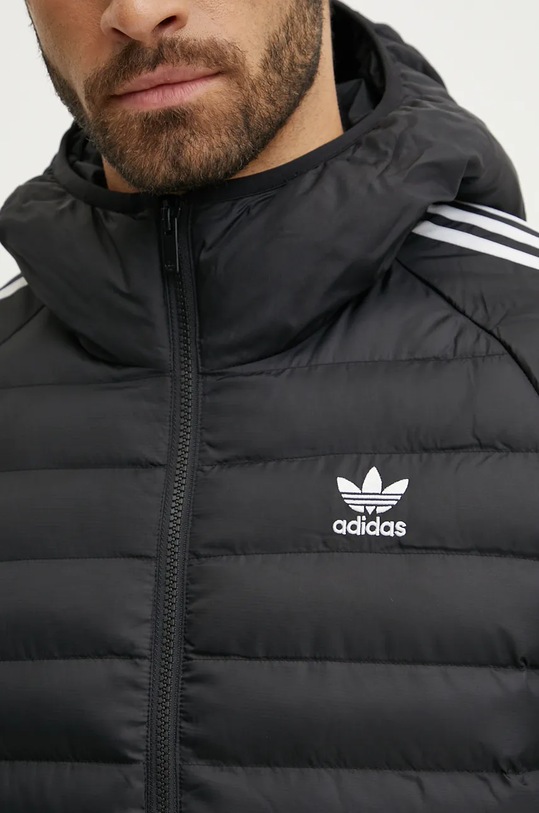 adidas Originals jacket Pad Hooded Jacket IZ1842 black