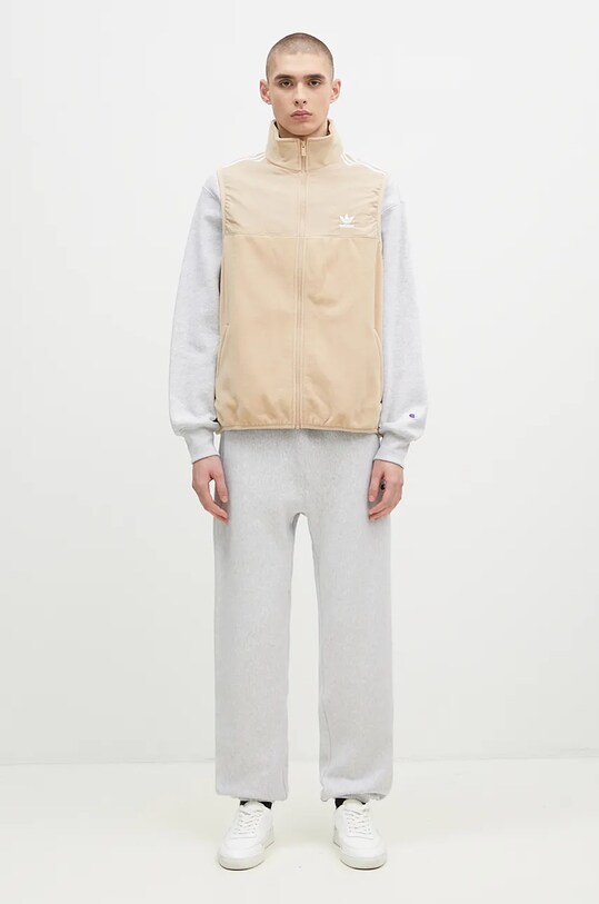 Prsluk adidas Originals Fleece Vest IZ2483