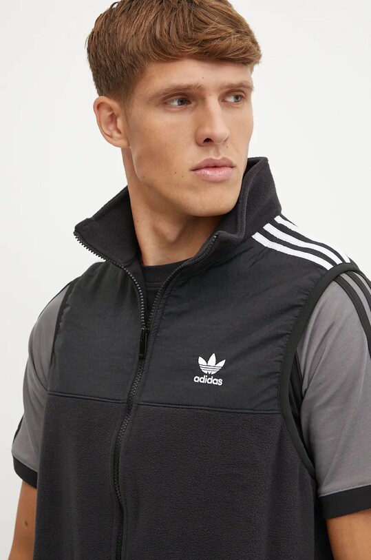 adidas Originals smanicato Fleece Vest nero IZ4799