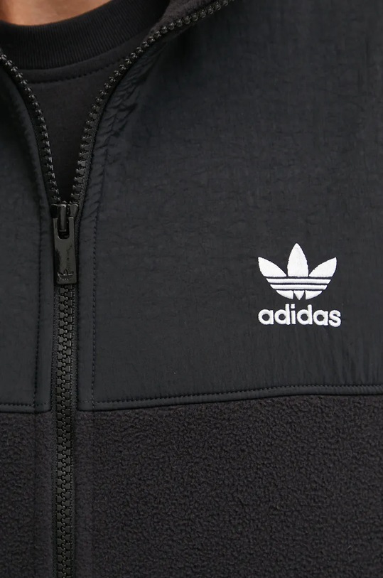 adidas Originals smanicato Fleece Vest IZ4799 nero