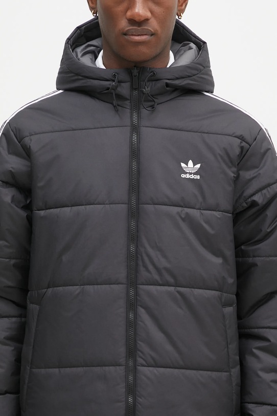 adidas Originals kurtka dwustronna Adicolor Reversible Jacket czarny JD9071