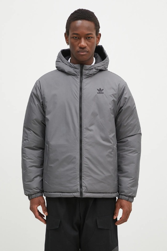 adidas Originals kurtka dwustronna Adicolor Reversible Jacket JD9071 czarny