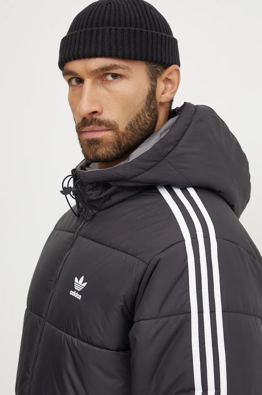 adidas Originals geaca cu doua fete Adicolor Reversible Jacket JD9071