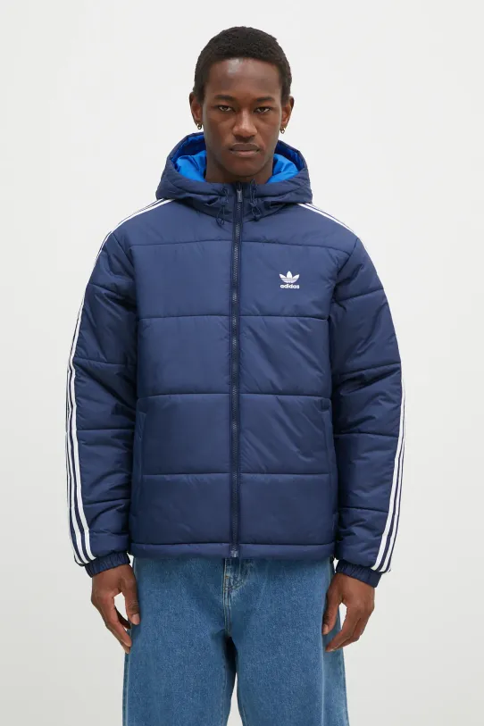 adidas Originals reversible jacket Adicolor Reversible Jacket with navy JD9073