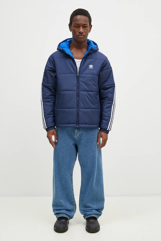 Μπουφάν δυο όψεων adidas Originals Adicolor Reversible Jacket JD9073