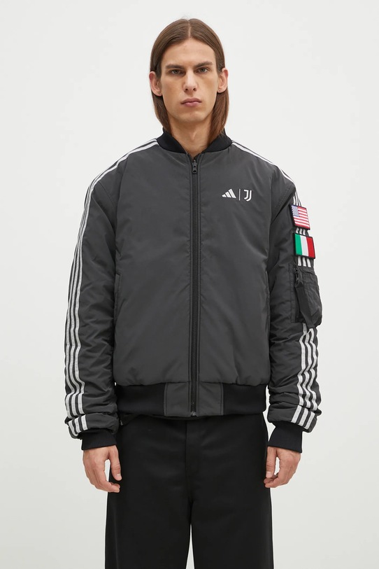 adidas reversible bomber jacket Juventus x NASA Jacket JE3130 black AW24