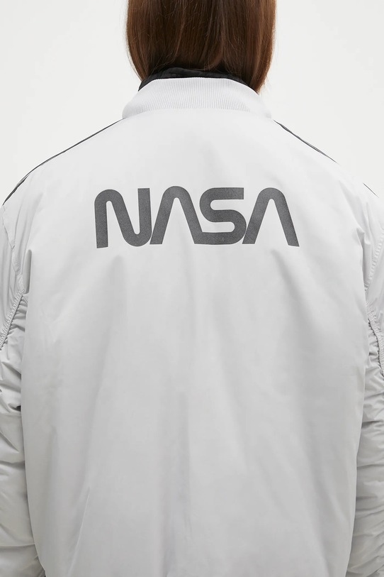 adidas reversible bomber jacket Juventus x NASA Jacket JE3130