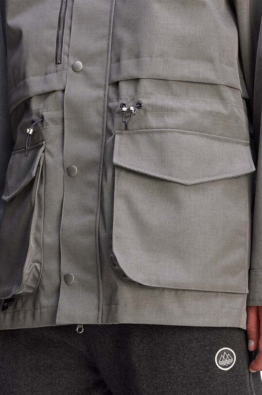 adidas Originals jacket Spezial F.C. Anorak gray JE6074