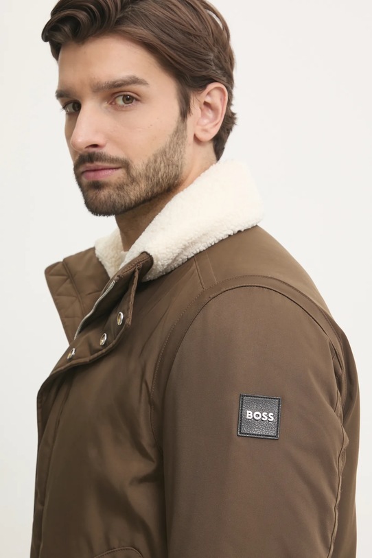 Bunda BOSS zelená 50523387