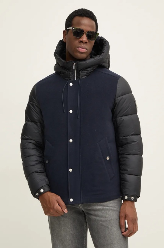 BOSS geaca bleumarin 50525021