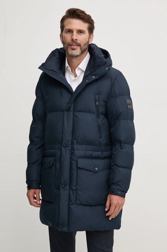 BOSS kurtka granatowy 50525109