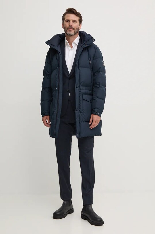 BOSS geacă 50525109 bleumarin