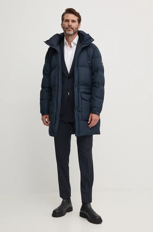 BOSS kurtka 50525109 granatowy