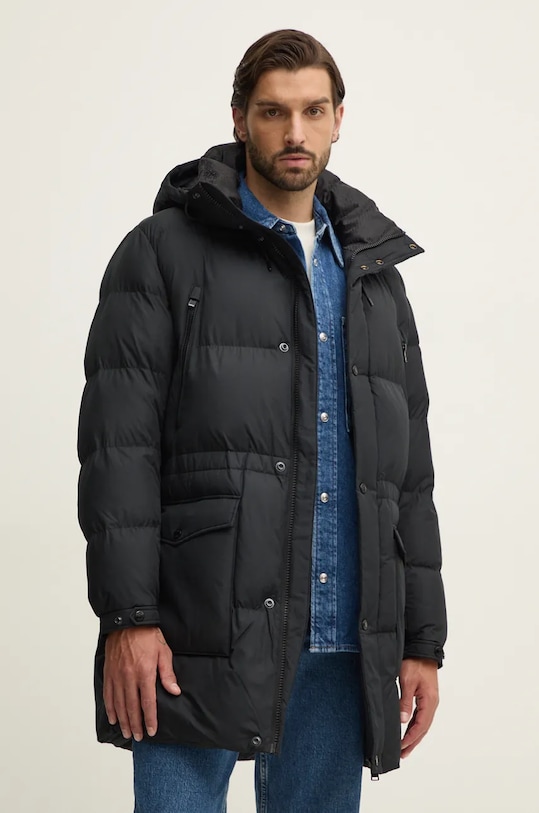 BOSS giacca foderato nero 50525109