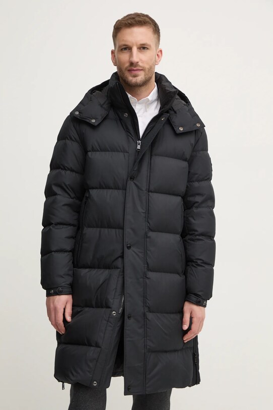 BOSS piumino foderato nero 50525237