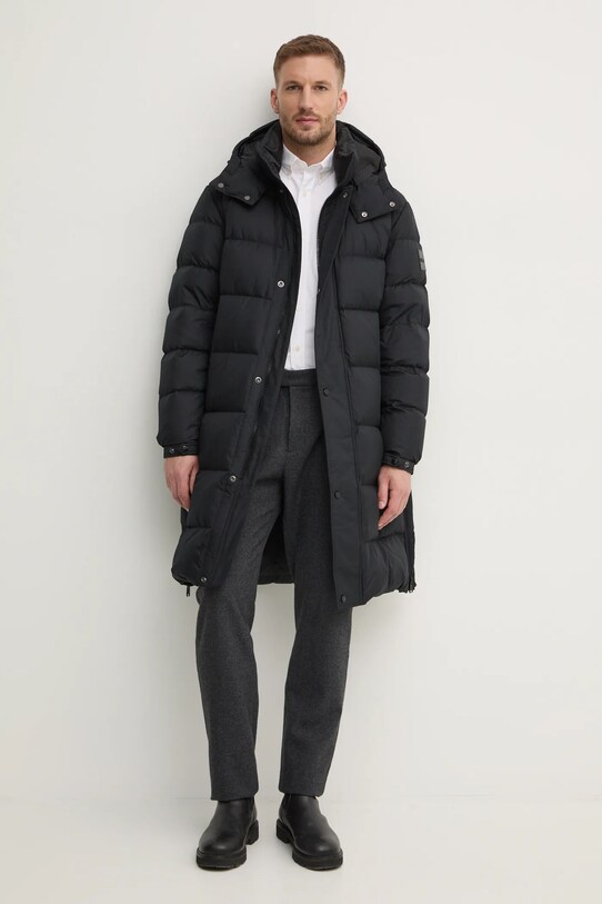 BOSS piumino 50525237 nero AW24
