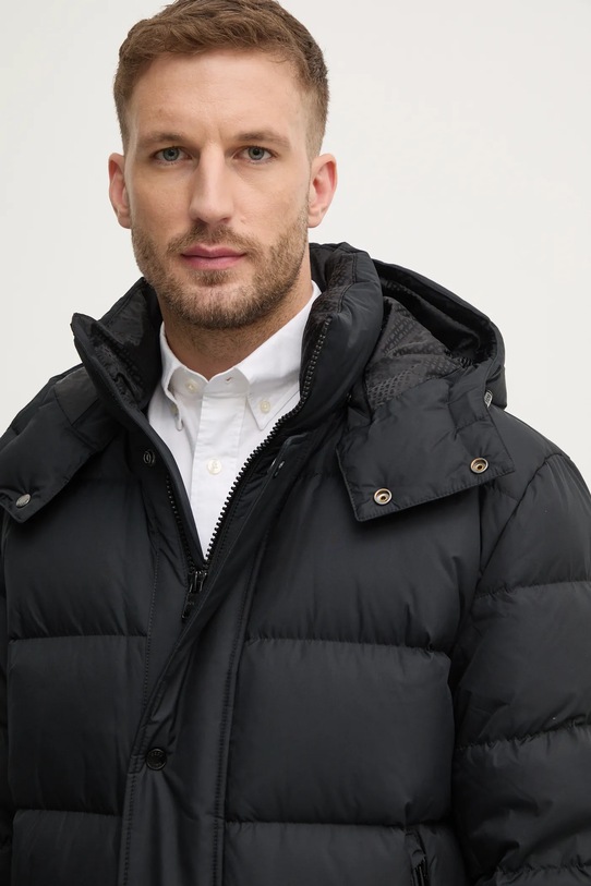 Пуховая куртка BOSS чёрный 50525237
