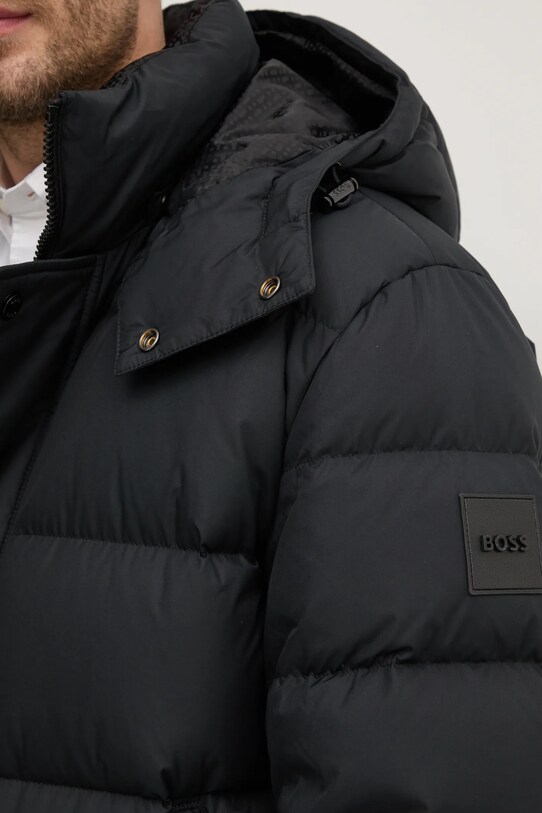 BOSS piumino 50525237 nero