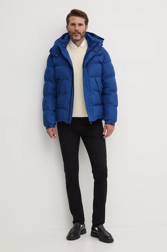 BOSS geaca 50525243 albastru NC24