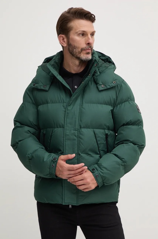 Bunda BOSS zelená 50525243