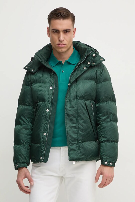 BOSS geaca cu captuseala verde 50525364