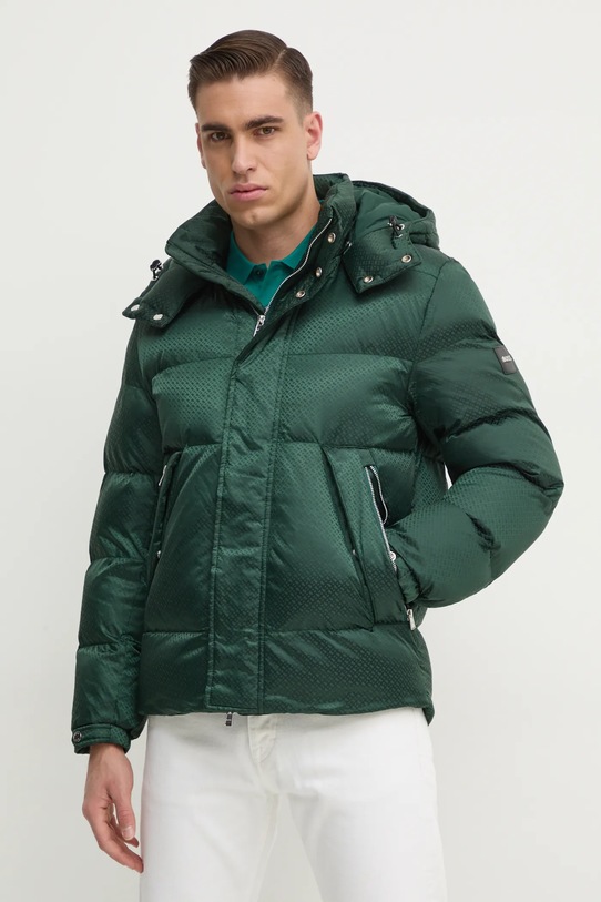 Bunda BOSS zelená 50525364