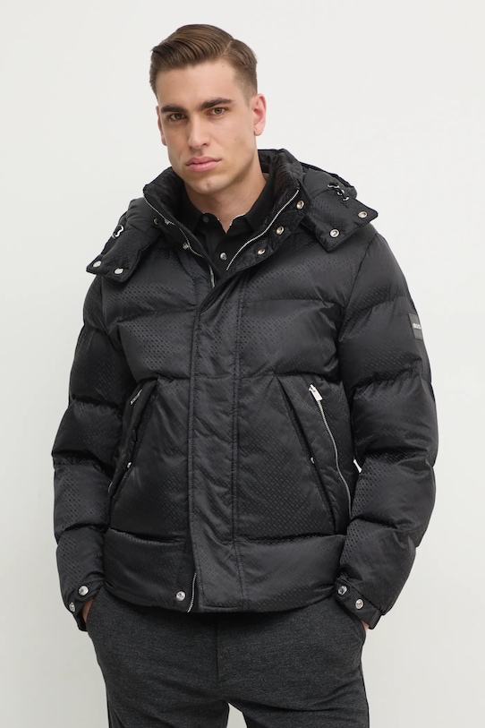 BOSS kurtka pozostałe czarny 50525364