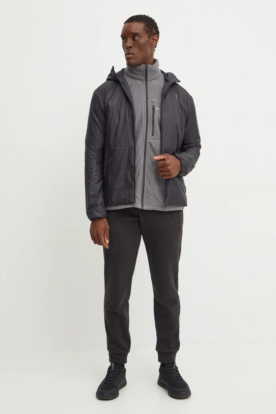 Спортивная куртка ON running Trek 1ME30170553 чёрный AW24