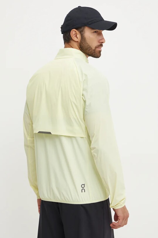 Одежда Спортивная куртка ON running Weather Insulated 1ME30081258 жёлтый