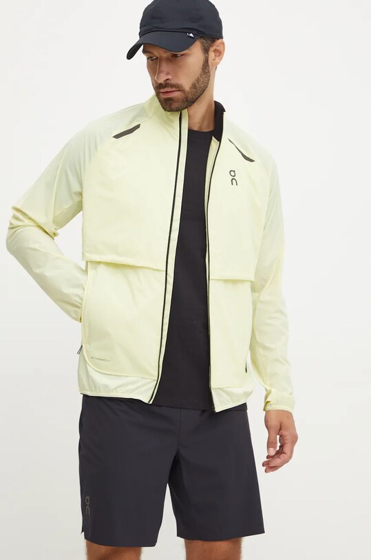 Спортивная куртка ON running Weather Insulated жёлтый 1ME30081258