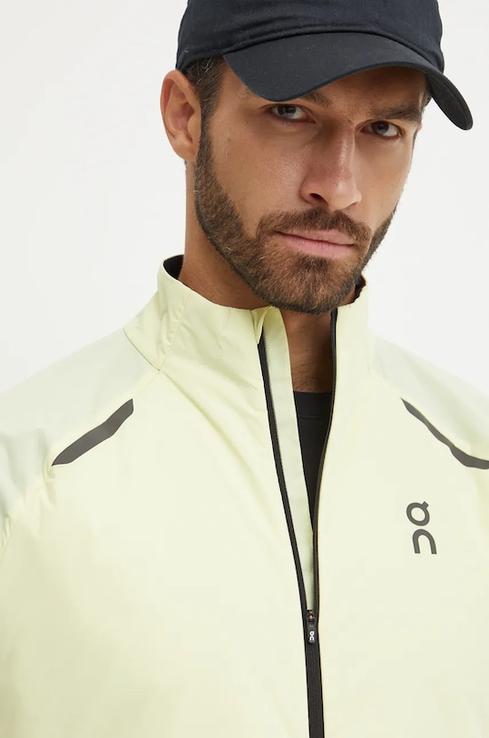 Sportovní bunda On Weather Insulated 1ME30081258 žlutá