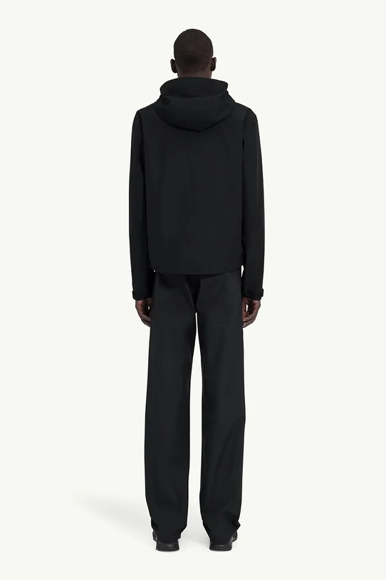 MM6 Maison Margiela geaca de ploaie SH0AM0031.M35200 negru AW24