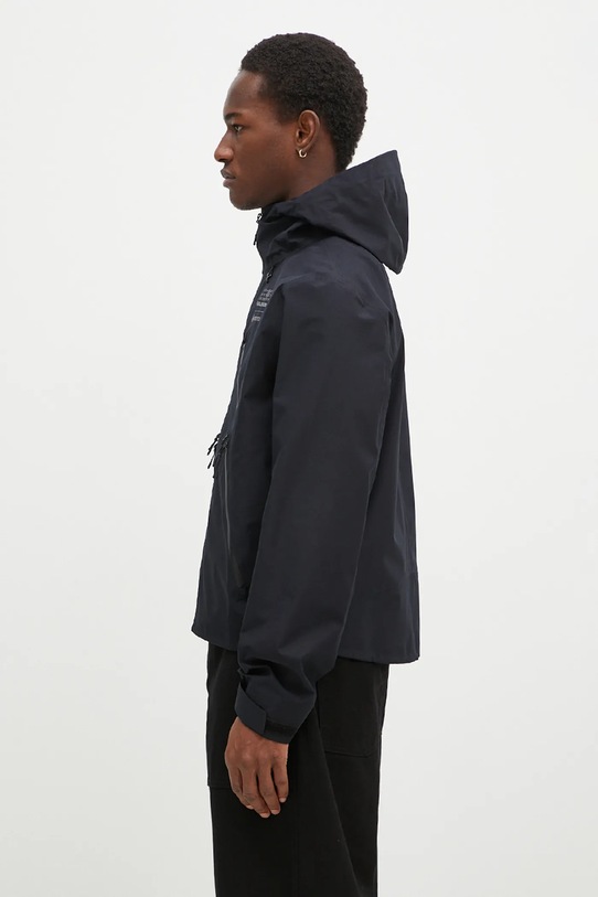 MM6 Maison Margiela rain jacket x Salomon SH0AM0031.M35200 black AW24