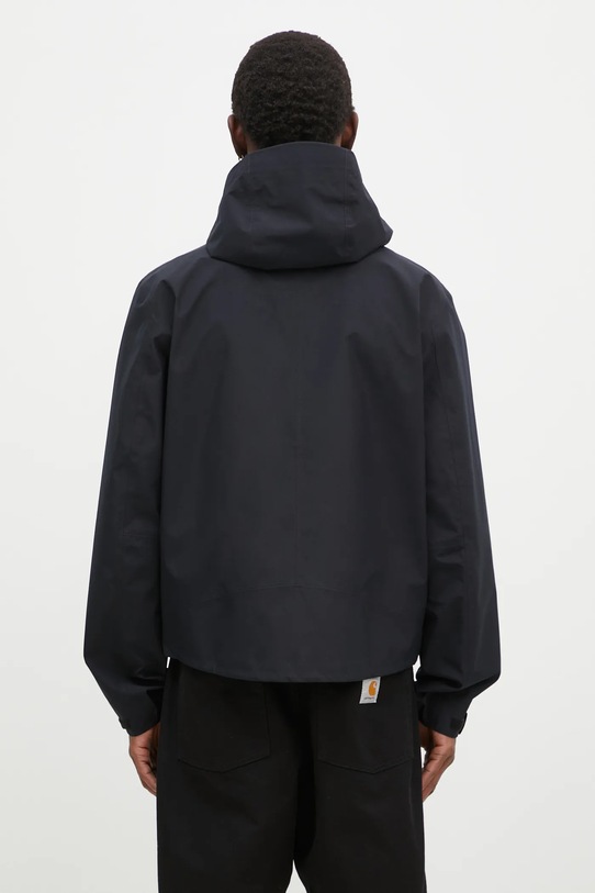 Clothing MM6 Maison Margiela rain jacket x Salomon SH0AM0031.M35200 black
