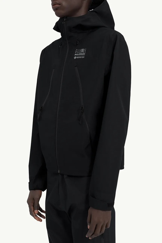 Nepremokavá bunda MM6 Maison Margiela čierna SH0AM0031.M35200
