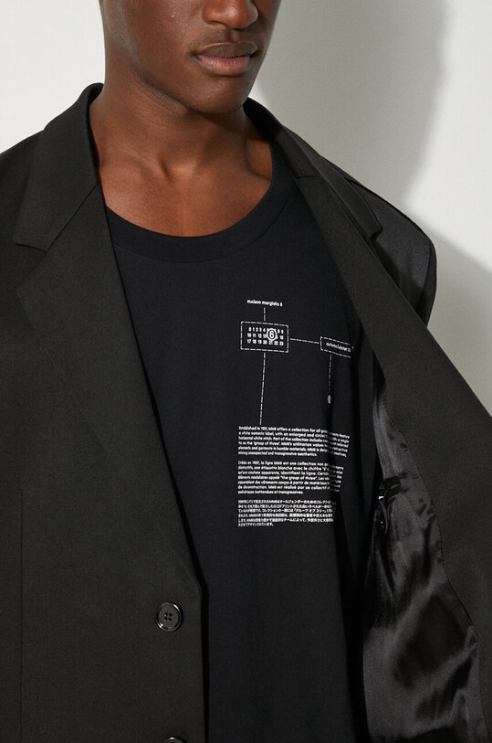 MM6 Maison Margiela sacou din lana SH0BN0009.S47848