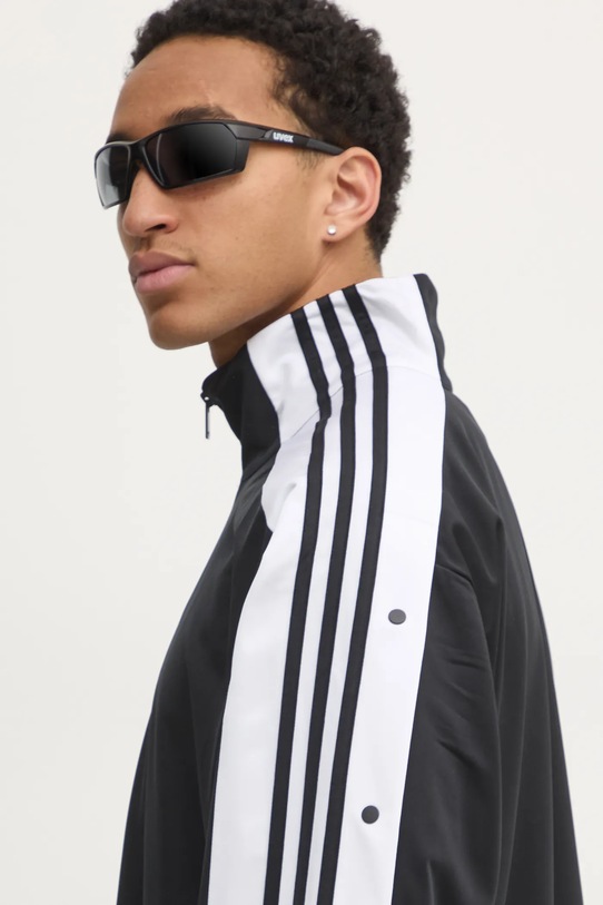 Mikina adidas Originals Megabreak Jacket černá JN0810