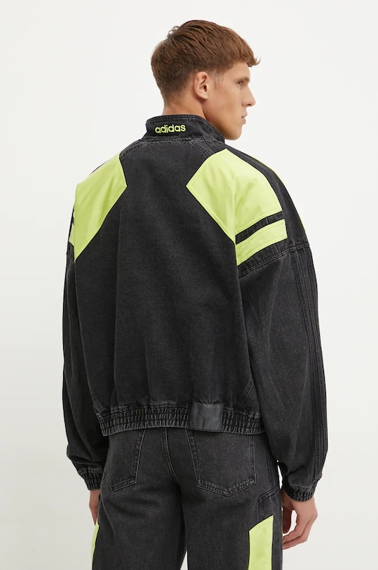 Odzież adidas Originals kurtka Moto Denim Jacket JN0824 czarny