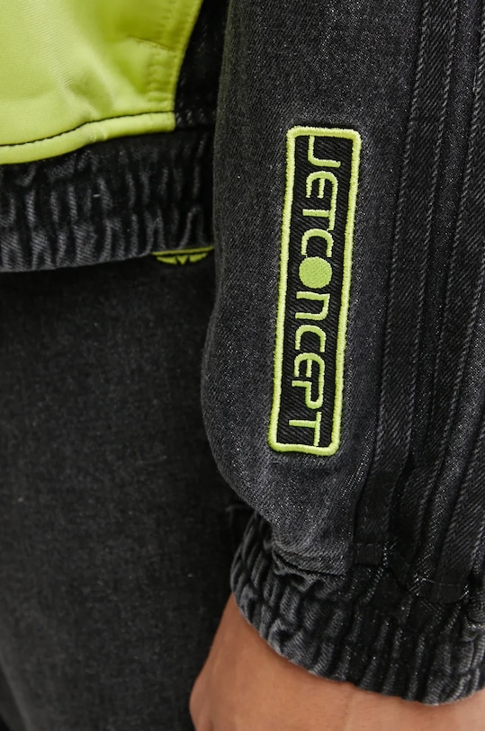 adidas Originals kurtka Moto Denim Jacket JN0824