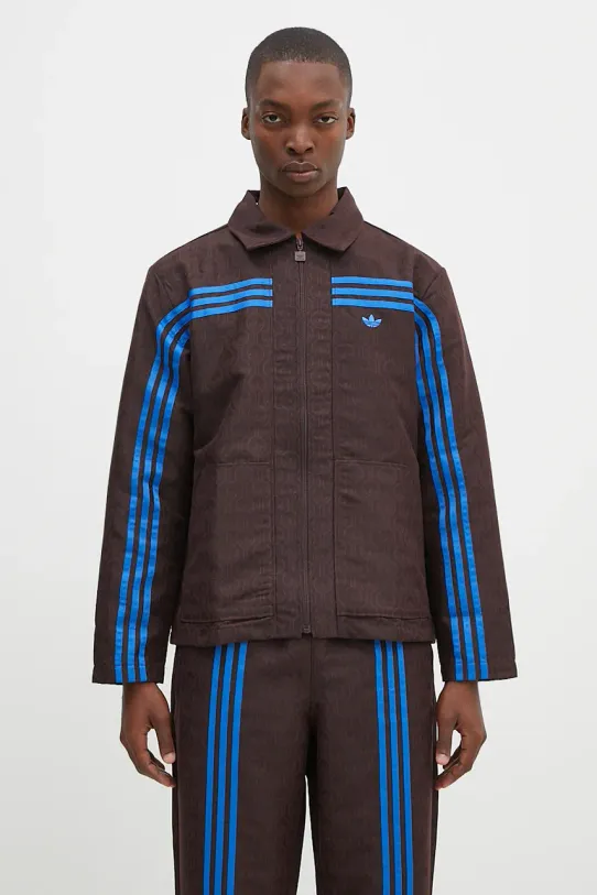 adidas Originals jacket Club Jacket without brown JN5958