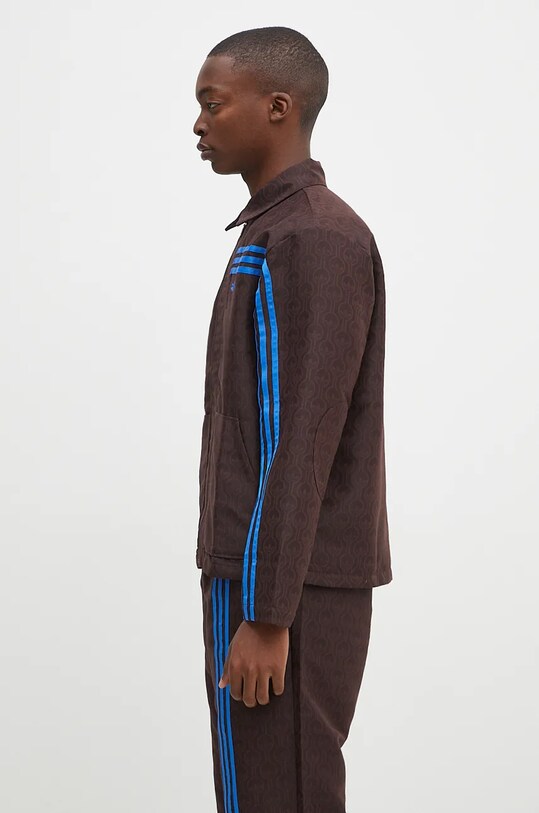 adidas Originals kurtka Club Jacket JN5958 brązowy AW24
