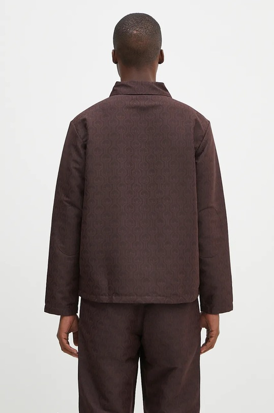 Clothing adidas Originals jacket Club Jacket JN5958 brown