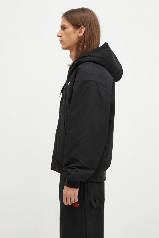 adidas Originals jacket 100 Thieves Jacket JP0817 black AW24