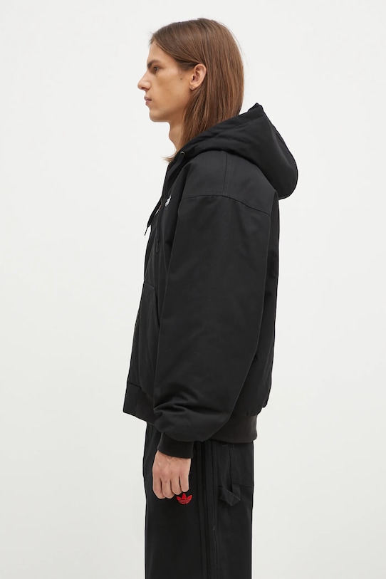 Bunda adidas Originals 100 Thieves Jacket JP0817 čierna AW24