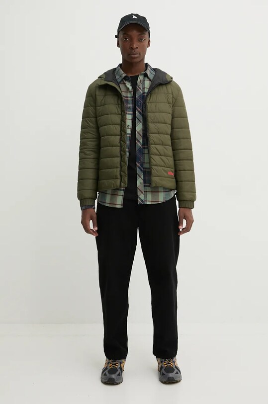 HUGO kurtka 50518785 zielony AW24