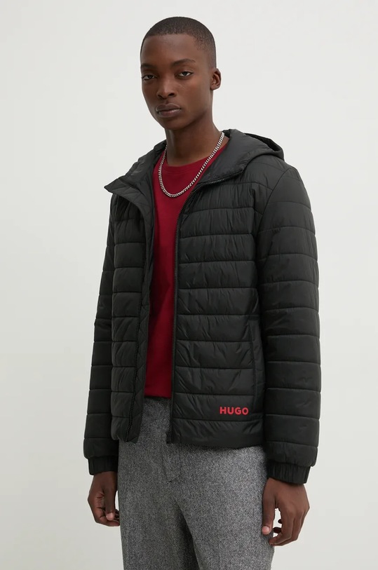 Bunda HUGO přechodné černá 50518785