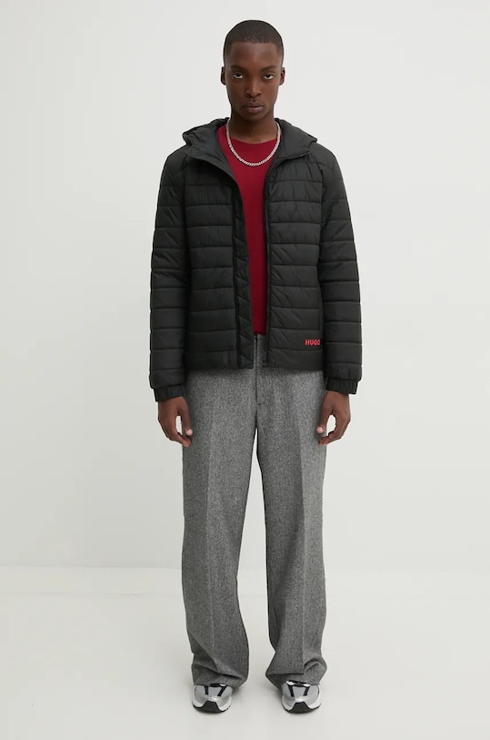 Bunda HUGO 50518785 černá AW24