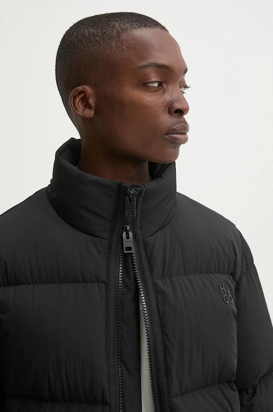 HUGO geaca de puf negru 50522226