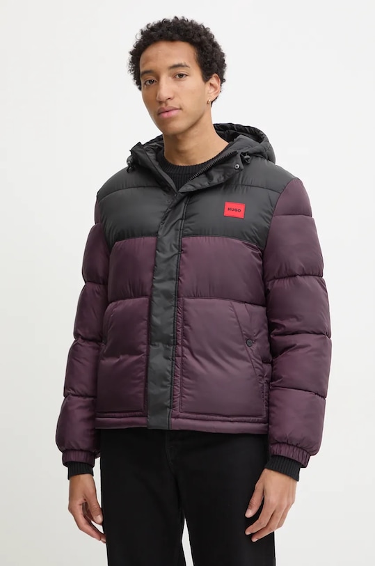 HUGO geaca cu captuseala violet 50522309