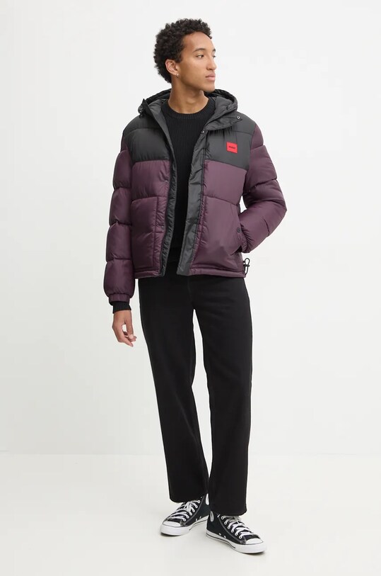 HUGO geaca 50522309 violet AW24